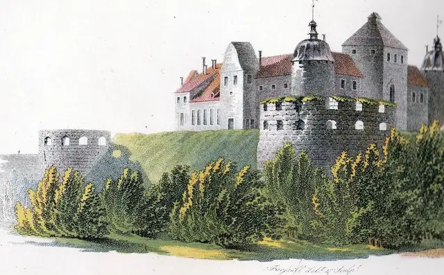Illustration ur Ett år i Sverige (1864), sida 135
