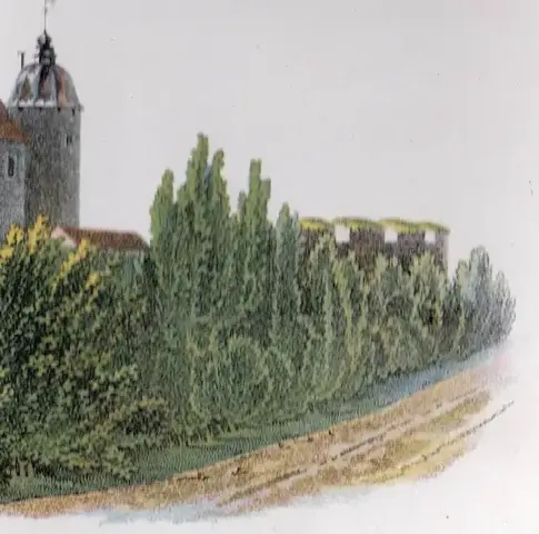 Illustration ur Ett år i Sverige (1864), sida 135