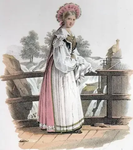 Illustration ur Ett år i Sverige (1864), sida 137