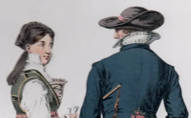 Illustration ur Ett år i Sverige (1864), sida 142