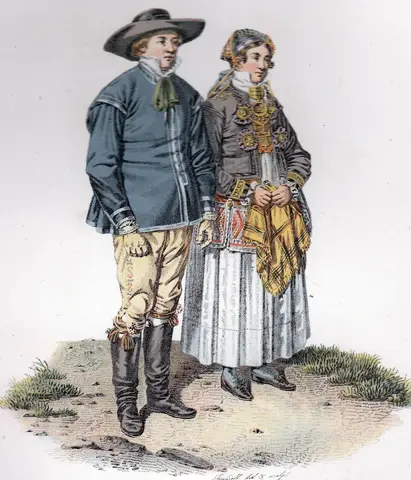 Illustration ur Ett år i Sverige (1864), sida 143