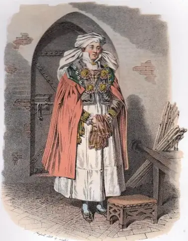 Illustration ur Ett år i Sverige (1864), sida 144