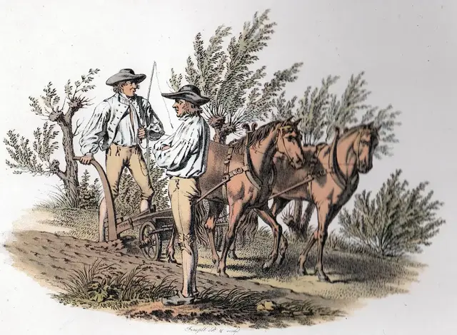 Illustration ur Ett år i Sverige (1864), sida 148