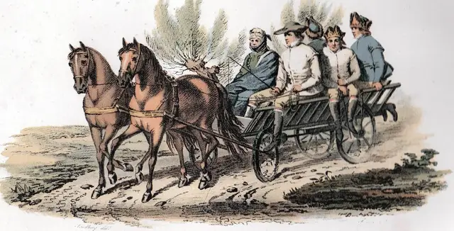 Illustration ur Ett år i Sverige (1864), sida 149