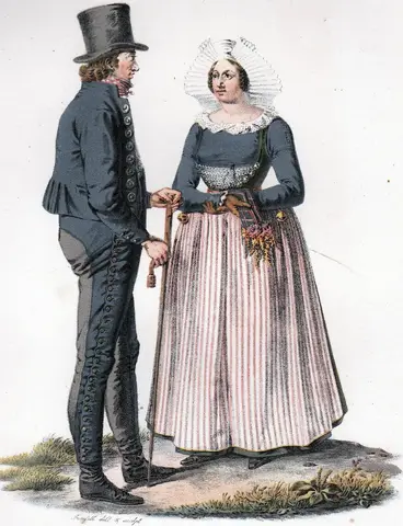 Illustration ur Ett år i Sverige (1864), sida 150
