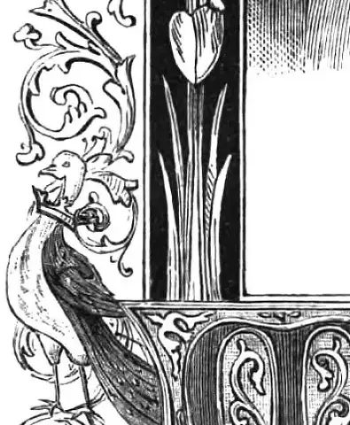 Illustration ur Märkvärdiga qvinnor (1891), sida 160