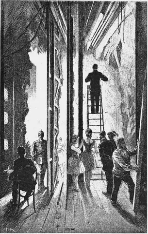 Illustration ur Gustaf III:s operahus (1891), sida 91