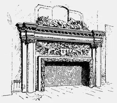 Illustration ur Gustaf III:s operahus (1891), sida 123