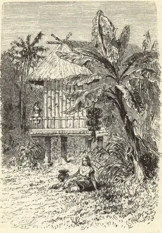 Illustration ur Geografiska skildringar. 4. (1898), sida 136