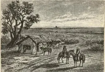 Illustration ur Geografiska skildringar. 4. (1898), sida 197