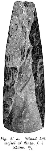 Illustration ur Sveriges stenålder. (1874), sida 71