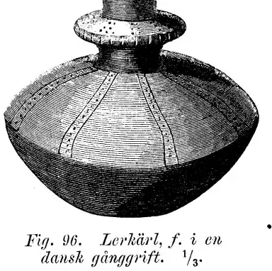 Illustration ur Sveriges stenålder. (1874), sida 105