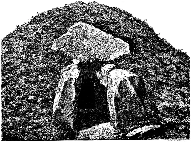 Illustration ur Sveriges stenålder. (1874), sida 112