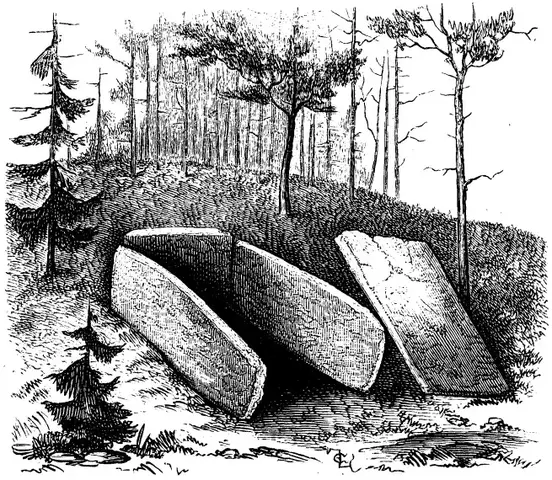 Illustration ur Sveriges stenålder. (1874), sida 122