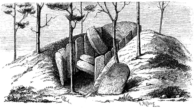 Illustration ur Sveriges stenålder. (1874), sida 122
