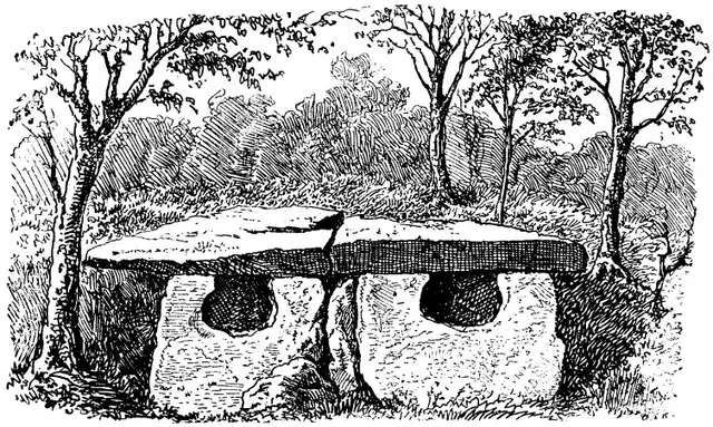 Illustration ur Sveriges stenålder. (1874), sida 128