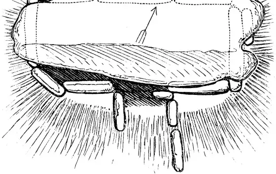 Illustration ur Sveriges stenålder. (1874), sida 135