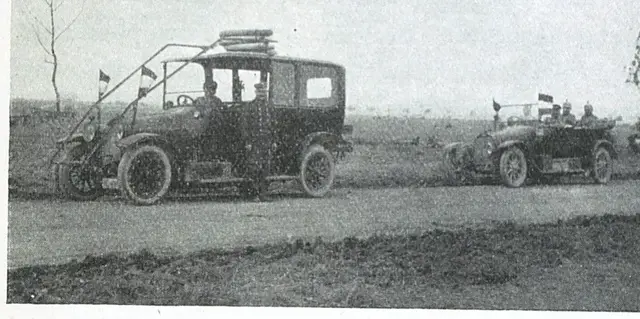 Illustration ur Från fronten i väster september-november 1914 (1915), sida 222