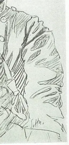 Illustration ur Från fronten i väster september-november 1914 (1915), sida 320