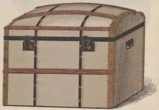 Illustration ur John A. Gahms reseffekt-fabrik. Priskurant (1899), sida 6