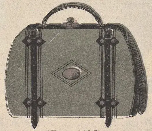 Illustration ur John A. Gahms reseffekt-fabrik. Priskurant (1899), sida 27