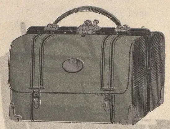 Illustration ur John A. Gahms reseffekt-fabrik. Priskurant (1899), sida 30
