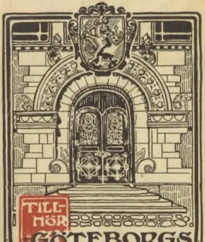 Illustration ur Sin egen gentleman (1894), sida ii