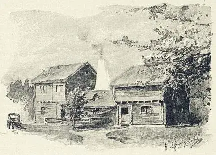 Illustration ur Intryck från Skansen. (1893), sida 6