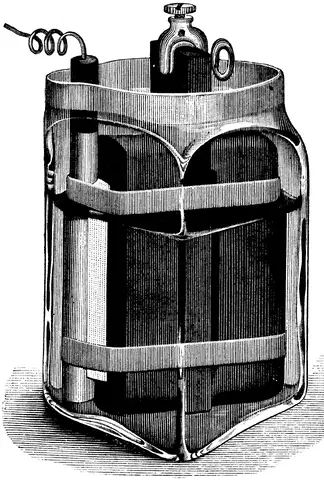 Illustration ur Elektriciteten. (1893), sida 125