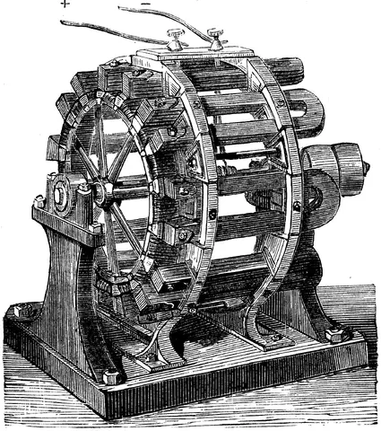 Illustration ur Elektriciteten. (1893), sida 315