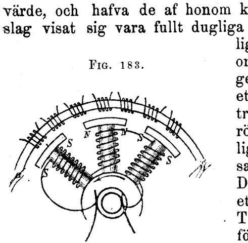 Illustration ur Elektriciteten. (1893), sida 317