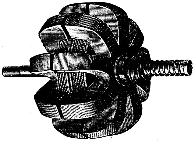 Illustration ur Elektriciteten. (1893), sida 323