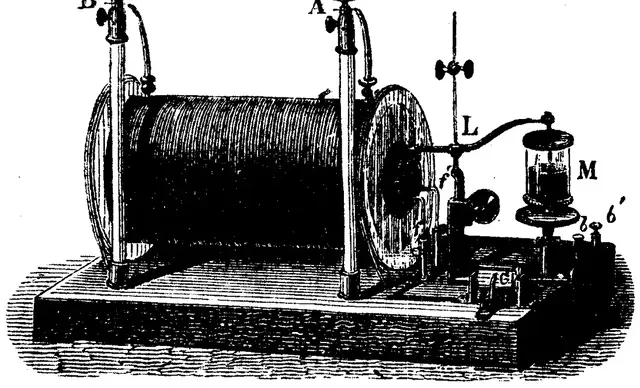 Illustration ur Elektriciteten. (1893), sida 348
