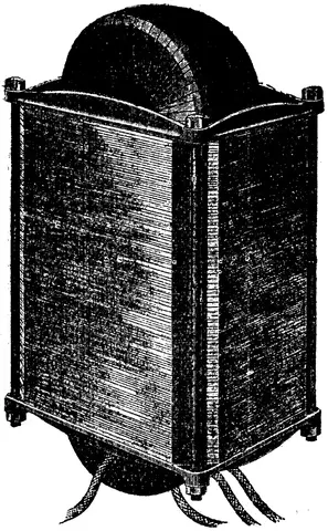 Illustration ur Elektriciteten. (1893), sida 352