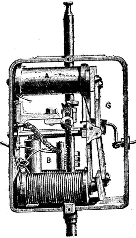 Illustration ur Elektriciteten. (1893), sida 429