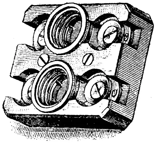 Illustration ur Elektriciteten. (1893), sida 488