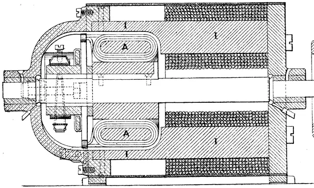 Illustration ur Elektriciteten. (1893), sida 555