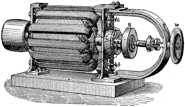 Illustration ur Elektriciteten. (1893), sida 560