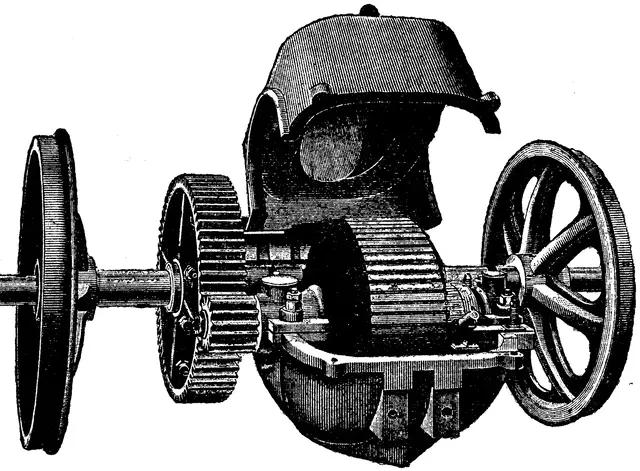 Illustration ur Elektriciteten. (1893), sida 615