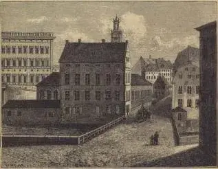 Illustration ur Gamla Stockholm. Anteckningar ur tryckta och otryckta källor (1882), sida 13