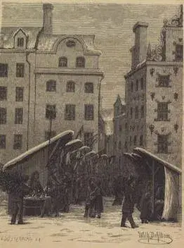 Illustration ur Gamla Stockholm. Anteckningar ur tryckta och otryckta källor (1882), sida 31