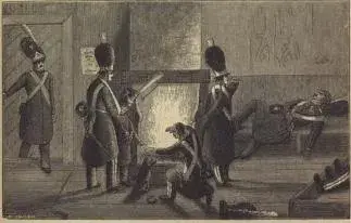 Illustration ur Gamla Stockholm. Anteckningar ur tryckta och otryckta källor (1882), sida 178