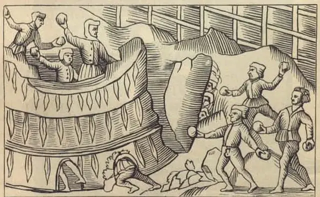 Illustration ur Gamla Stockholm. Anteckningar ur tryckta och otryckta källor (1882), sida 269