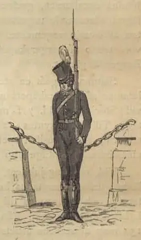 Illustration ur Gamla Stockholm. Anteckningar ur tryckta och otryckta källor (1882), sida 397