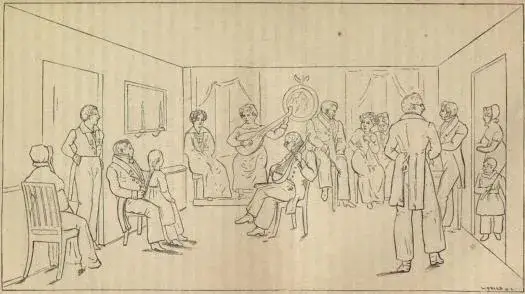 Illustration ur Gamla Stockholm. Anteckningar ur tryckta och otryckta källor (1882), sida 500