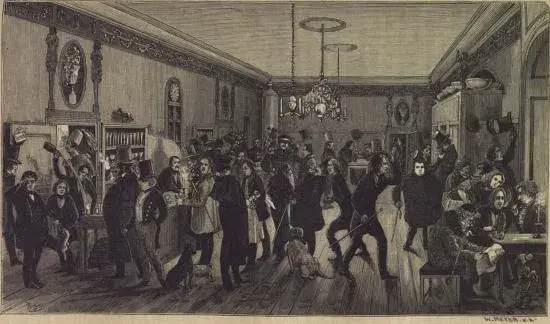Illustration ur Gamla Stockholm. Anteckningar ur tryckta och otryckta källor (1882), sida 509