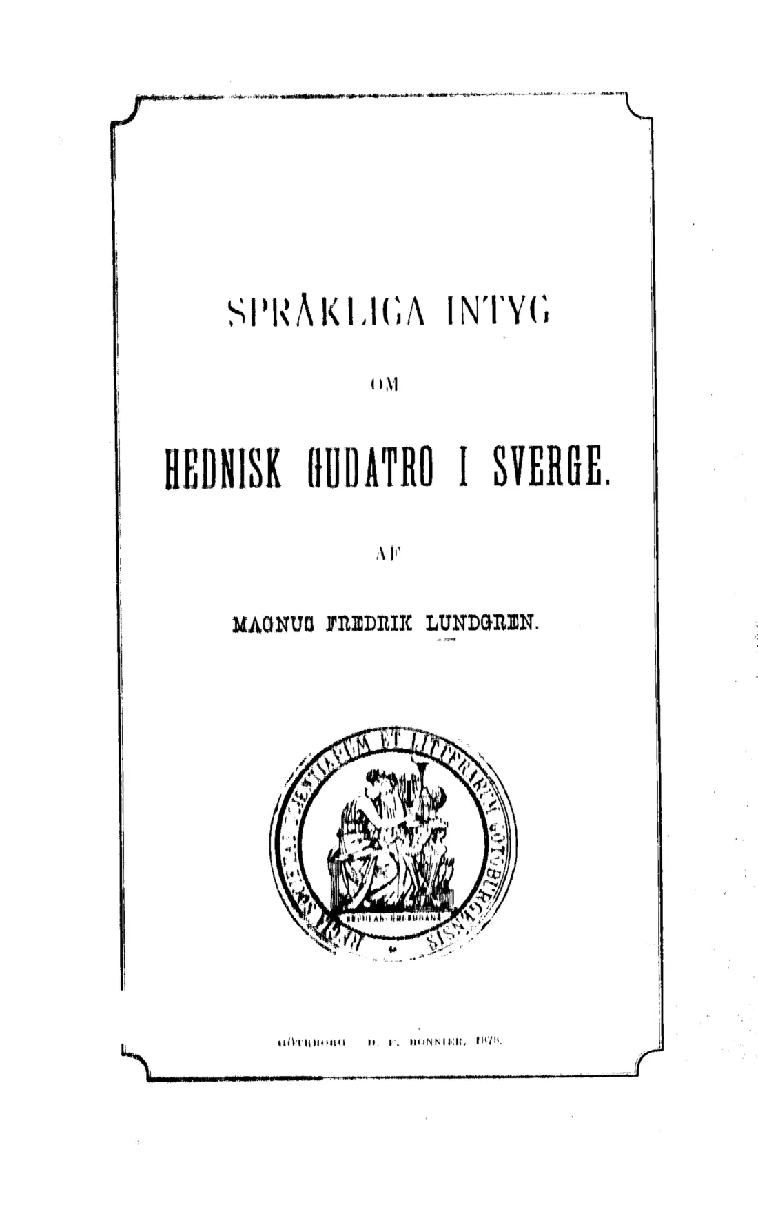 Originalsida iii