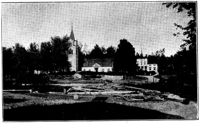 Illustration ur Illustrerad beskrifning öfver Helsingland för folkskolan (1898), sida 49