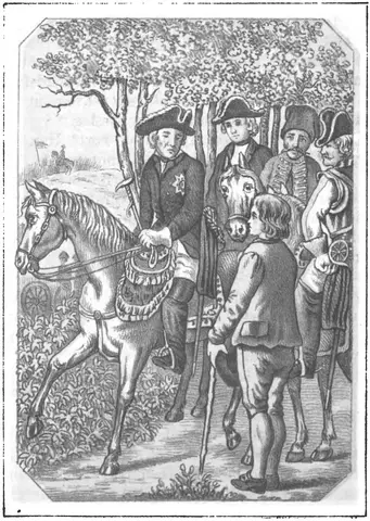 Illustration ur God Son och god Soldat (1868), sida 58