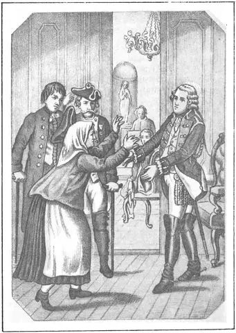 Illustration ur God Son och god Soldat (1868), sida 80